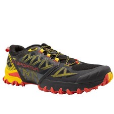 La Sportiva Bushido III GTX Scarpe da Trail Running Uomo, Nero/Giallo, M42