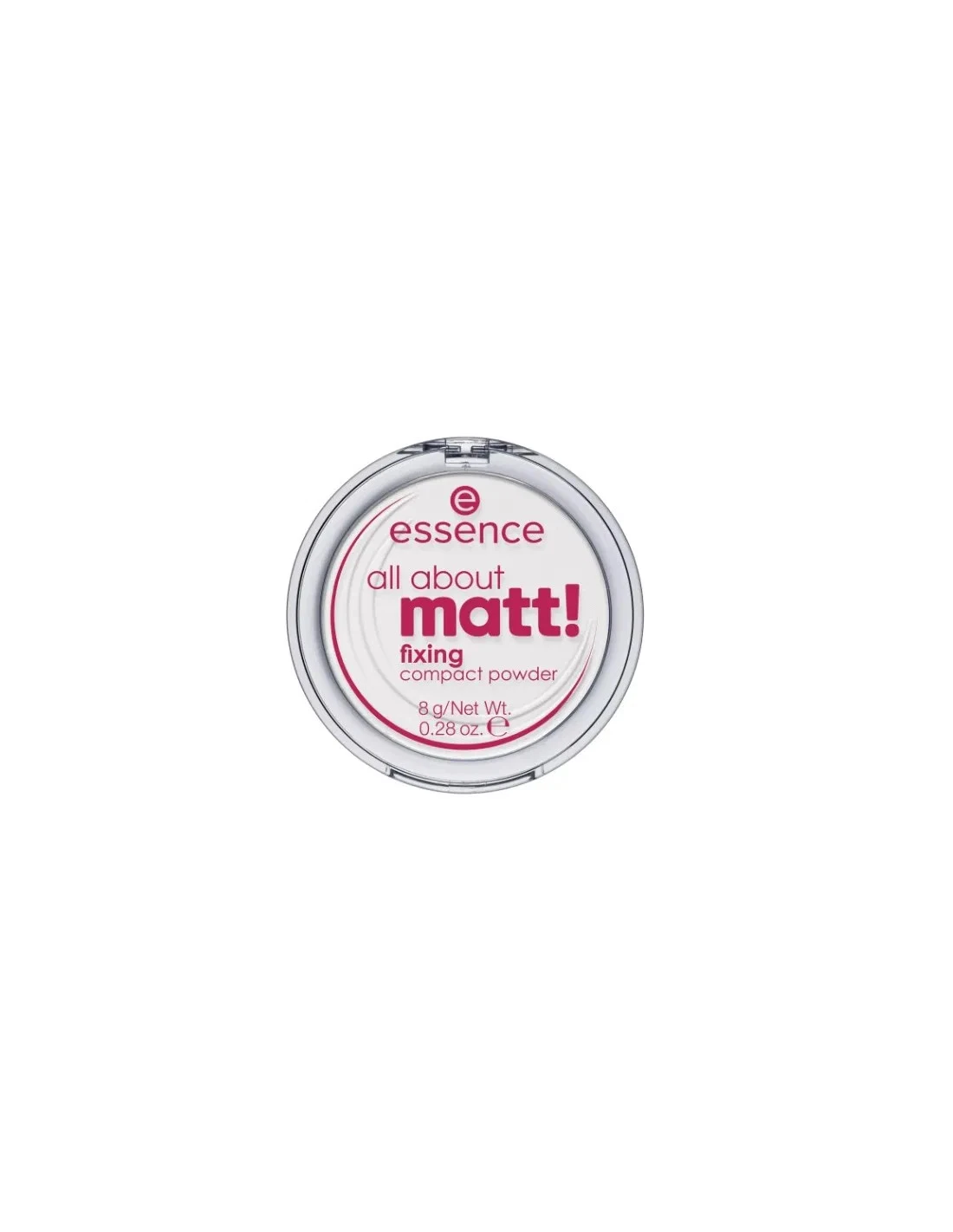 Essence Cosmetics All About Matte! Polvos Compactos Fijadores 8g