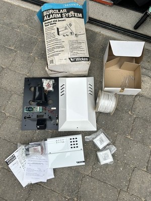Wickes 5 Zonen Alarm Haussicherheitssystem