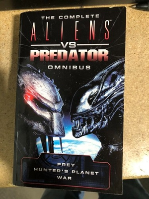 #ad Aliens vs Predator The Complete Omnibus Titan Paperback Book 1st Edition 2016 $69.99