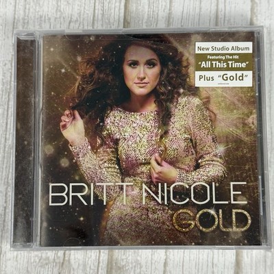 BRITT NICOLE / GOLD CD SPARROW 2012 CHRISTIAN POP NEW SEALED