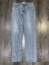 American Apparel The Classic Jean Women  s Light Blue Jeans Size 30 Inch
