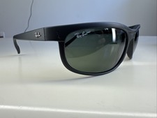 Ray-Ban Predator 2 Matte Black/Green Classic G-15 RB2027 W1847 62mm RB 1286