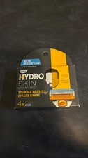 2 PACK Schick Hydro Skin Comfort Stubble Eraser Razor Refills 8 Cartridges Total 5.50 per gallon