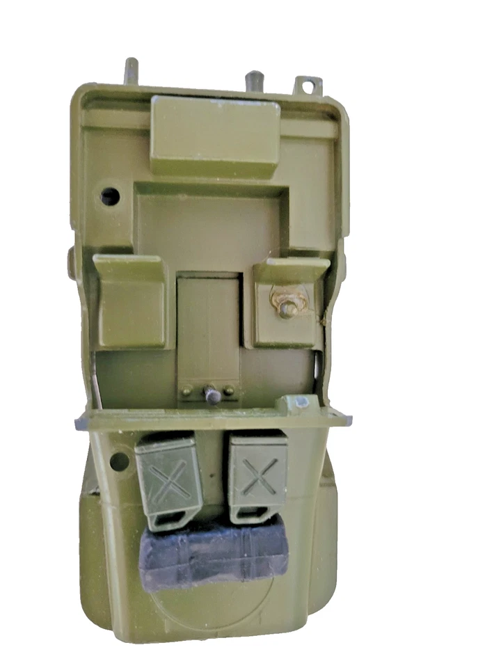 DINKY TOYS JEEP COMANDO EJÉRCITO DE EE. UU. HECHO EN INGLATERRA Foto 3 de 4