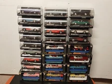 New Classic Cars Lot of 25 1/43 Diecast Convertible Coupe Musle Vehicles - 1/43 