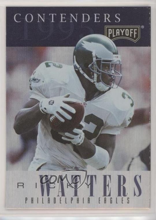 1995 Playoff Contenders Ricky Watters #50 07ke