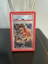Pokemon 2022 Charizard V 154/172 Alt Art stelle brillanti GIOCO PERFETTO COME NUOVO PSA 10