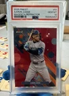 2025 Topps Finest -  Aaron Judge #51 Magenta /350 PSA 10