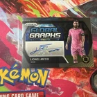 2025 Panini Prizm FIFA Club World Cup Lionel Messi Global Graphs Auto