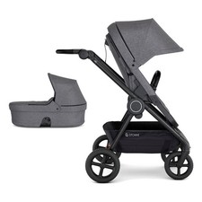 Passeggino Duo Stokke Beat Nero - Ottime Condizioni - Navicella E Seduta