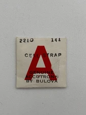 Accutron Bulova 2210 Cell Strap #141 NOS