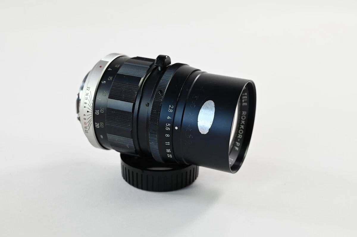 Minolta f/2.8 Camera Lenses 135mm Focal for sale | eBay