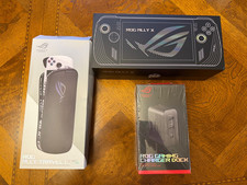 Asus ROG Ally X - AMD Ryzen Z1 Extreme 24GB RAM 1TB w/ Charger, Case & Dock