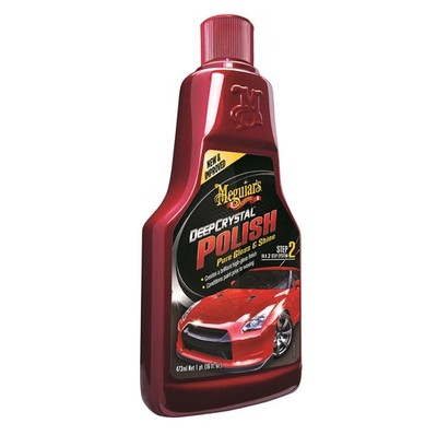Autopolitur Meguiars Deep Crystal Polish NEW 473 ml Lackpflege Politur