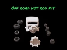 Build Your Own Off Road Tjet Hot Rod Kit ( Fits Tjet,Thunderjet,Ultra G Chassis)