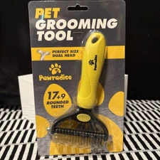 Pawradise Professional Pet Grooming Tool, Dual Head. Brand New- sealed package.