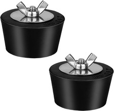 2 Pieces Pool Winterizing Plug 1-1/2 inch Premium Swimming Winter Expansion