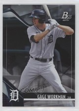 2021 Bowman Platinum Top Prospects Gage Workman #TOP-55 y0i