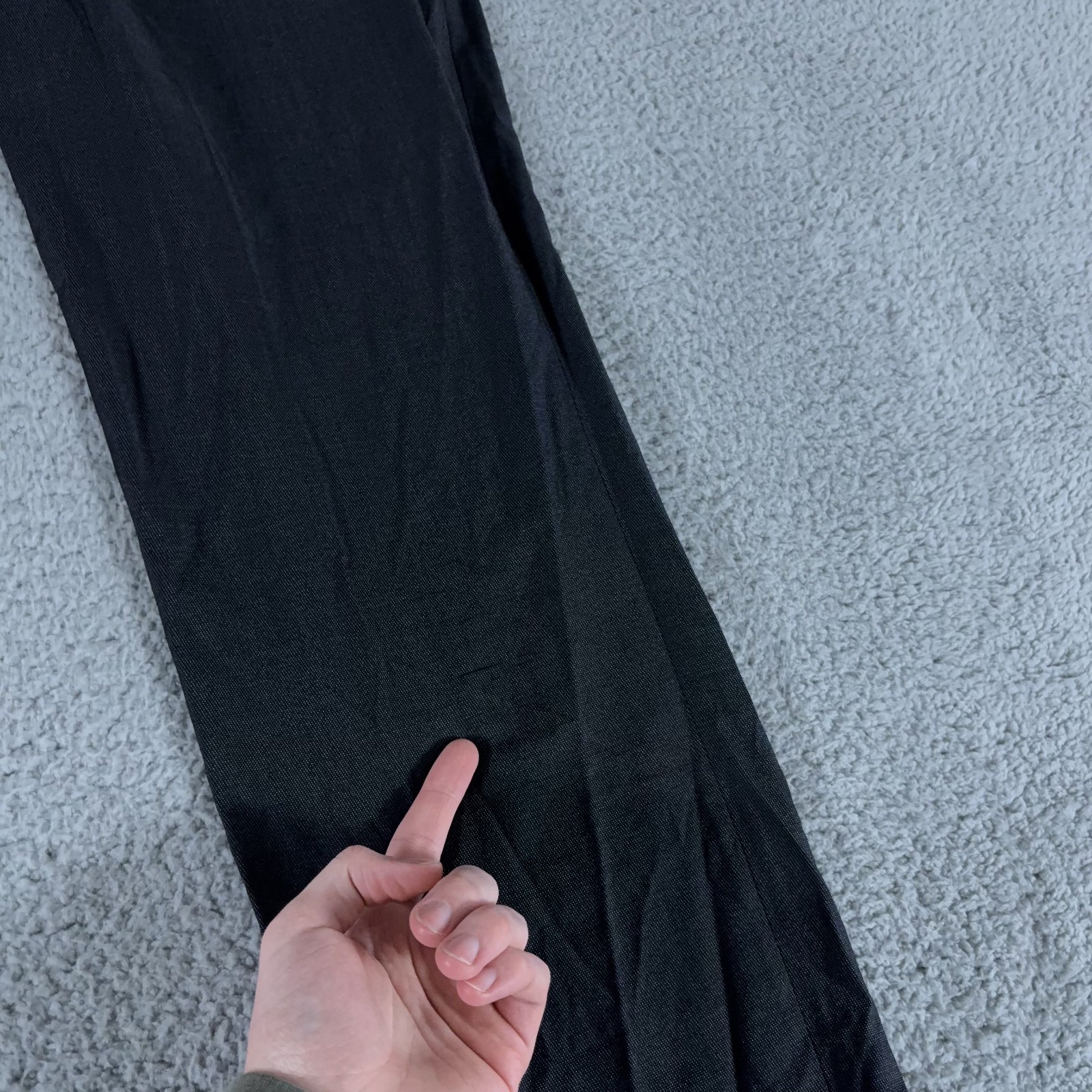 Boss Hugo Boss 2-Piece Suit Men 42 Long Pants 34x32 Silk Wool The Journey Sharp2 thumbnail 24