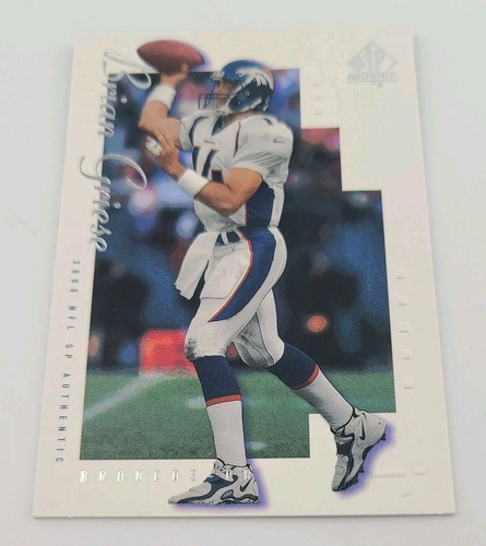 2000 SP Authentic Brian Griese #28 card