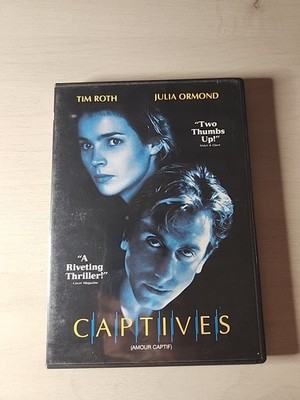 Captives (DVD, 1996) Tim Roth, Julia Ormond Rare DVD OOP Thriller Super Rare