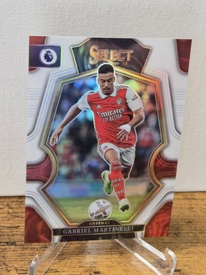 2022-23 Select EPL Mezzanine White Prizm /20 Gabriel Martinelli Arsenal Brazil