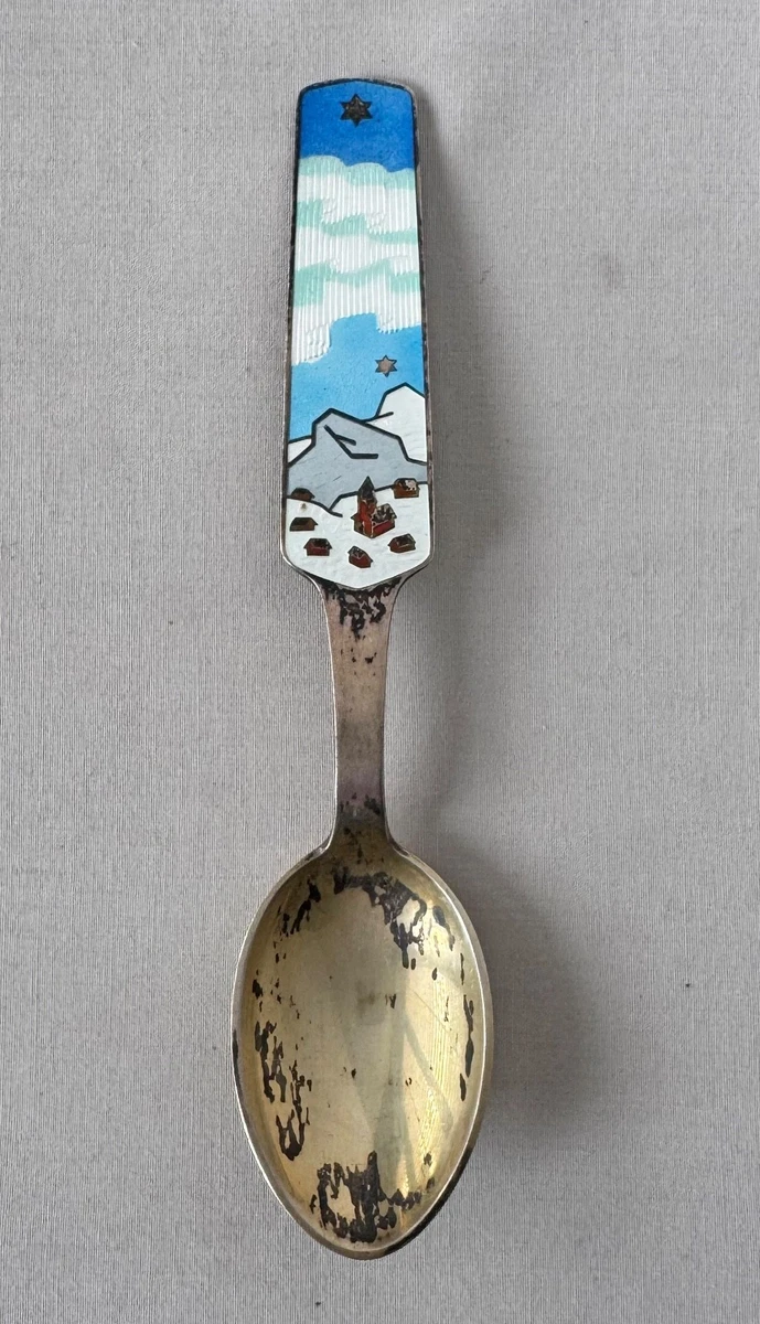 Danmark Spoon In Antique Us Sterling Silver Flatware for sale | eBay