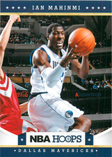 2012-13 Hoops #43 Ian Mahinmi - BSK