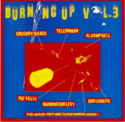 Various(CD Album)Burning Up Vol 3-Burning Sounds-CDBS 563-UK-New & Sealed