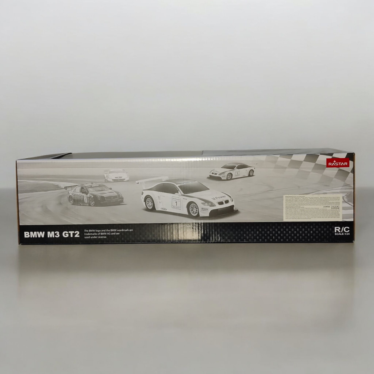 BMW m3 gt2 ラジコン　未使用 Rc Bmw M3 Gt2 2009 Tt01E / Tamiya USA