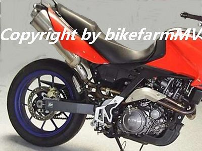 Heckhöherlegung passt für Aprilia Pegaso 650 Trail Strada 2007-2015 +35mm higher