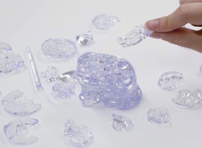 Crystal puzzle 3D puzzle 