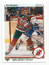 KEN DANEYKO 1990-91 UPPER DECK CARD NM-MT CONDITION