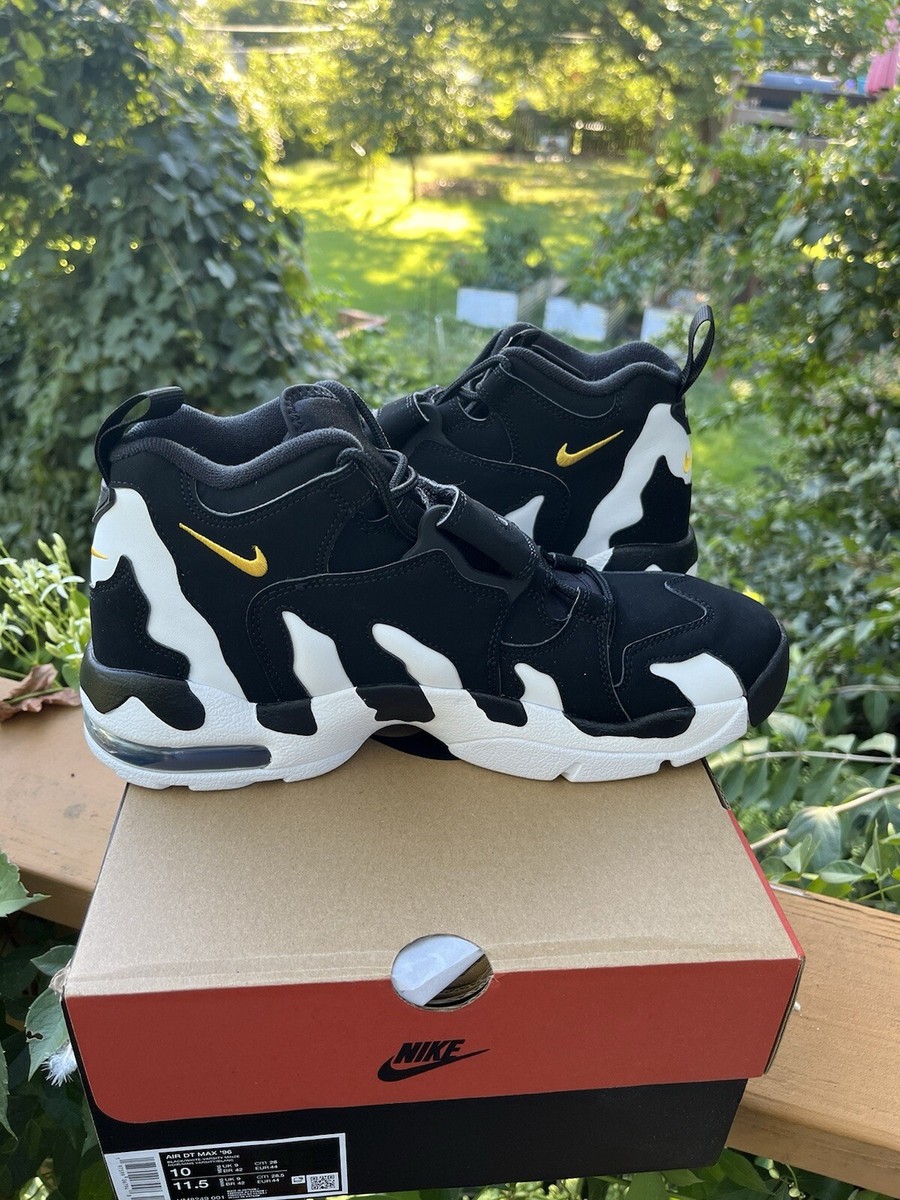 Nike Air DT Max '96 2024 DS Size 10 Black White Maize Yellow W