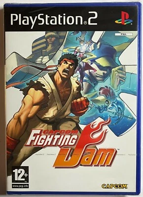 CAPCOM FIGHTING JAM - CAPCOM - SONY PS2 - NUEVO PRECINTADO !!!! - Imagen 1 de 4