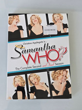 Samantha Who? The Complete Second and Final Season (DVD, 2009, 3-Disc Set)