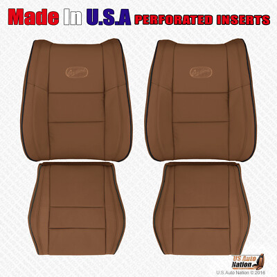 2011 -2020 For Jeep Grand Cherokee OVERLAND Driver Passenger Vinyl Cover Brown