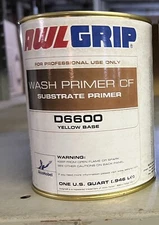 Awlgrip Wash Primer CF Yellow Base D6600/1QTUS