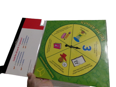 2 Reading Comprehension Spinners Creative Teaching Press K-3 Home School Tool