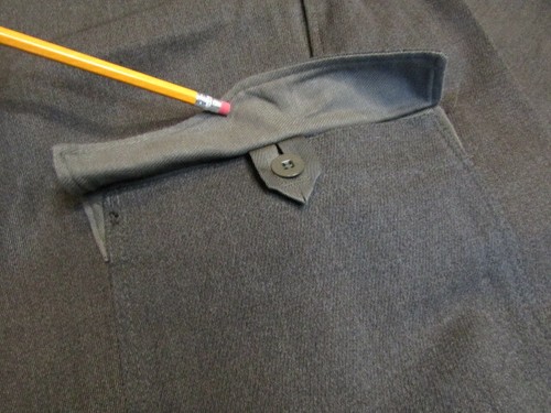 100% Wool Hunting Pants 28 X 30 Very Nice - Picture 9 of 10