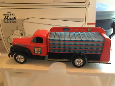1/34 FIRST GEAR 1951 FORD F6 BOTTLERS TRUCK REPRESENTING “ 7