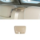 Beige Color Car Rear Row Center Seat Belt Cover For Benz GLE GLS W292 X166 16-19