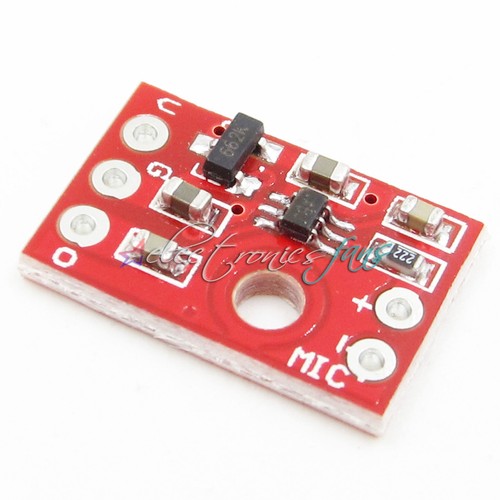 MAX4466 Electret Microphone Preamplifier Module With SSM2167 Voice Compression e MAX4466 Electret Microphone Preamplifier Module With SSM2167 Voice Compression e
