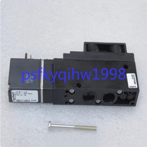 1 PCS NEW Burkert Elektromagnetventil 5470 G4.0 G1/8 24VDC 00221081 - Picture 2 of 4