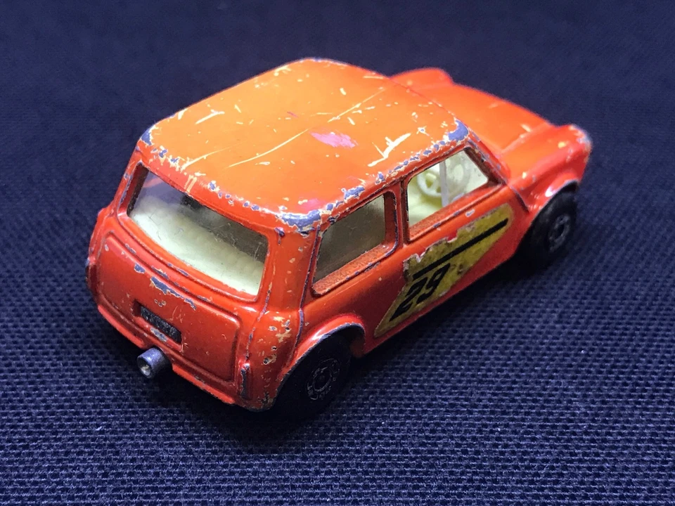 Matchbox Lesney винтажный гоночный мини супербыстрый коллекционный масштаб 1:64 - Изображение 2 из 4