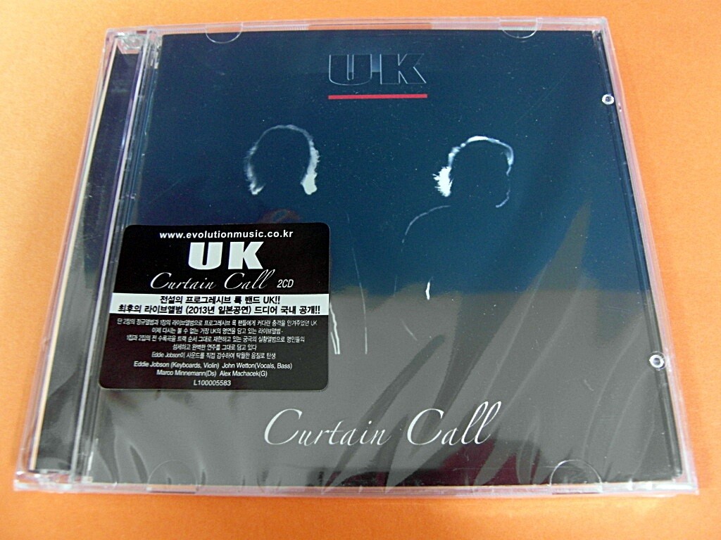 U.K. - Curtain Call 2 CD (Sealed) Eddie Jobson | eBay U.K. - Curtain Call 2 CD (Sealed) Eddie Jobson | eBay
