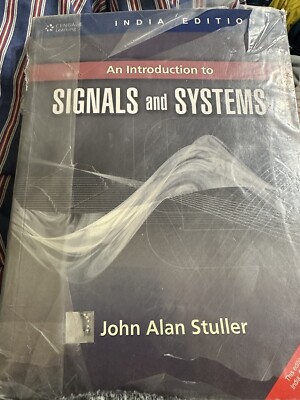 An Introduction To signals And Systems 