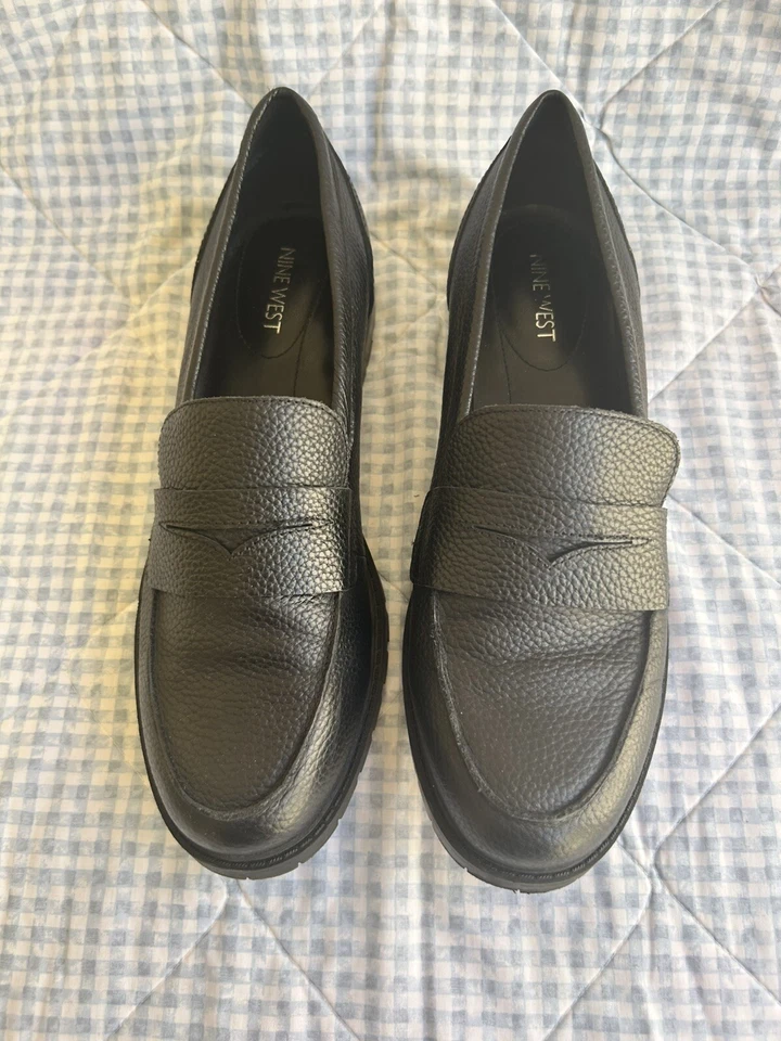 womens Nine West loafers size 9. free shipping - image 3 of 4