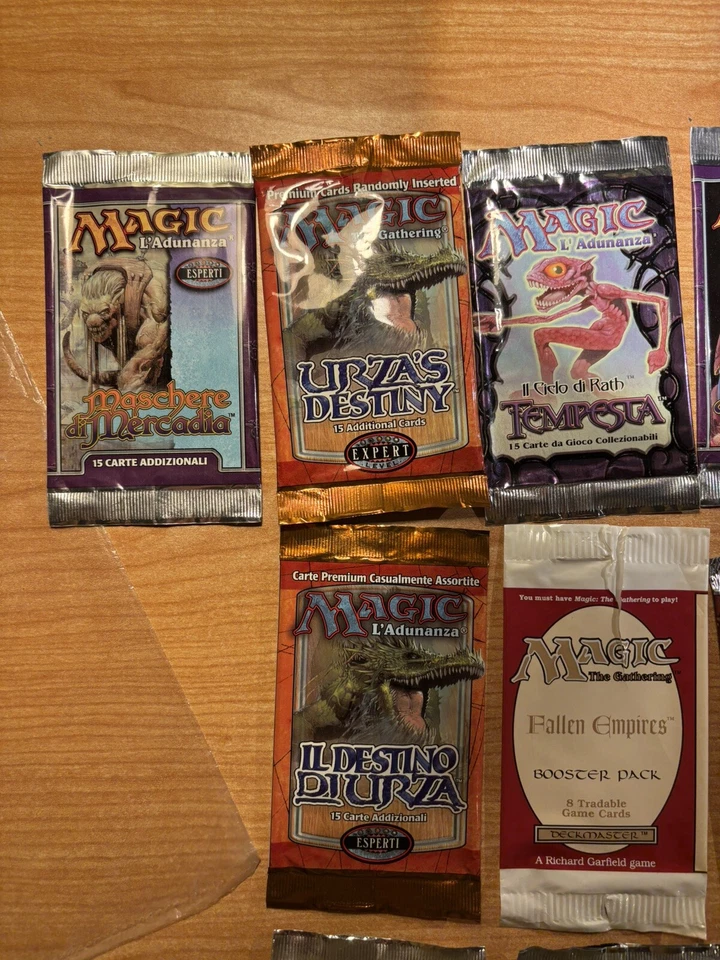 Magic/MTG: box, scatole e buste/bustine (vuote), vintage DA COLLEZIONE! - Image 2 of 4
